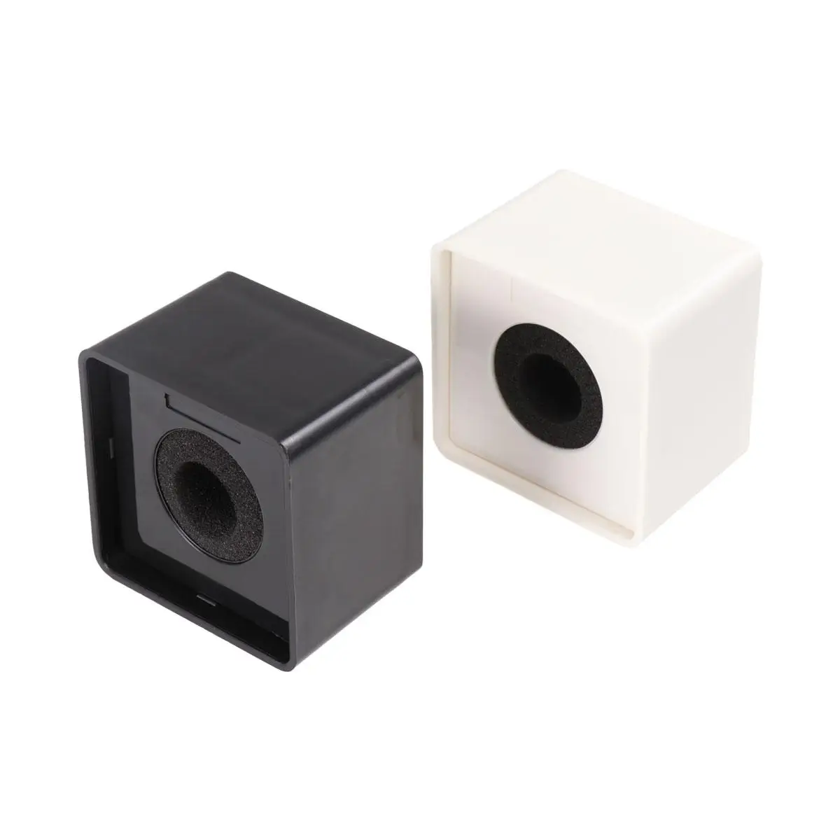 2Pcs Mic Logo Stand Black White Microphone Station Square Reporter Accessory Pad ABS Durable Large Logo DIY Practical Interview
2Pcs Mic Logo Stand Black White Microphone Station Square Reporter Accessory Pad ABS Durable Large Logo DIY Practical Interview