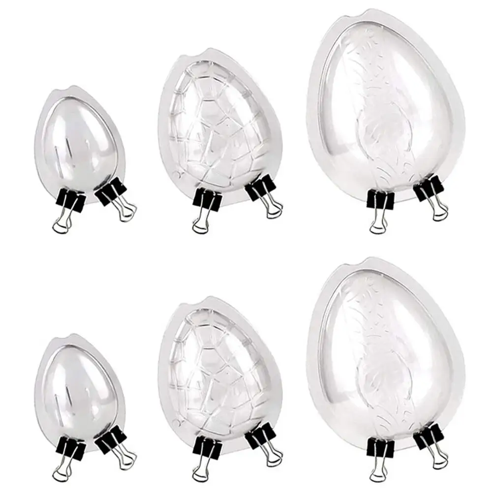 6 Pcs Chocolate Candy Mold Easter Themed Practical Plastic Baking Transparent DIY Cookie Mold Egg Supply Household
6 Pcs Chocolate Candy Mold Easter Themed Practical Plastic Baking Transparent DIY Cookie Mold Egg Supply Household