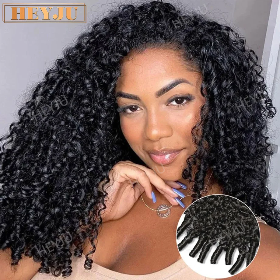 Burmese Curly Half Wig Human Hair Wigs 30 32Inch Brazilian Glueless Wig Human Hair Ready to Wear 3 IN 1 Half Wig With Drawstring
Burmese Curly Half Wig Human Hair Wigs 30 32Inch Brazilian Glueless Wig Human Hair Ready to Wear 3 IN 1 Half Wig With Drawstring