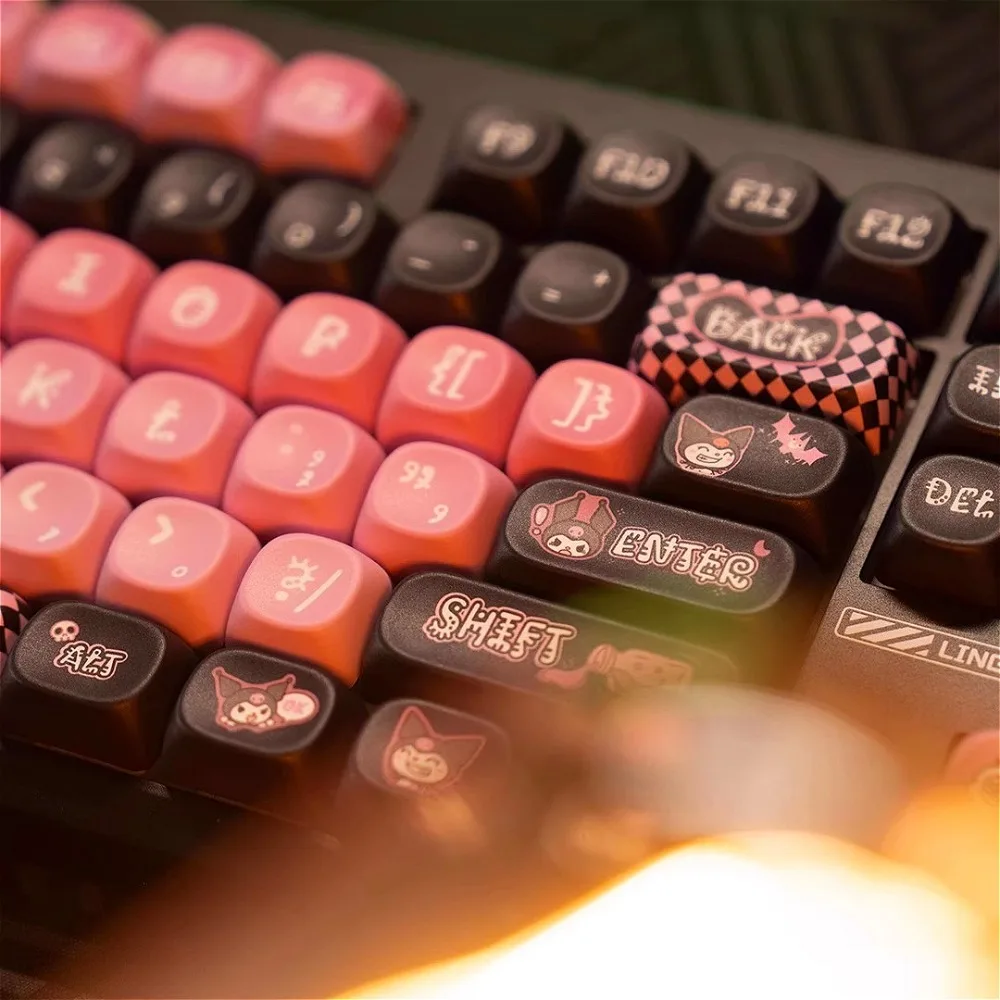 Small black dragon theme keycaps MOA highly cute keycaps for HI75 61 84 96 98 99 104 F87 and other wireless keyboards
Small black dragon theme keycaps MOA highly cute keycaps for HI75 61 84 96 98 99 104 F87 and other wireless keyboards