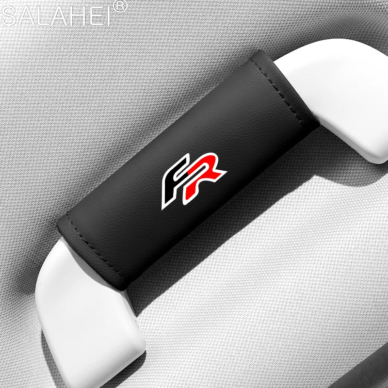For Seat FR Cupra Altea Leather Car Roof Armrest Pull Protection Cover Gloves Door Handle Non-slip Interior Decorate Accessories
For Seat FR Cupra Altea Leather Car Roof Armrest Pull Protection Cover Gloves Door Handle Non-slip Interior Decorate Accessories