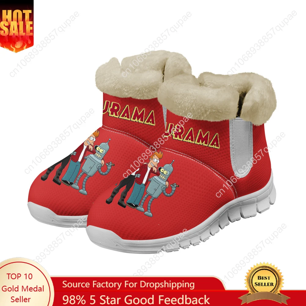F-Futuramas Snow Boots Anime Men Women Teenager Keep Warm Shoes Casual Snow Shoe Plush Soft High Quality Couple Custom Shoes
F-Futuramas Snow Boots Anime Men Women Teenager Keep Warm Shoes Casual Snow Shoe Plush Soft High Quality Couple Custom Shoes