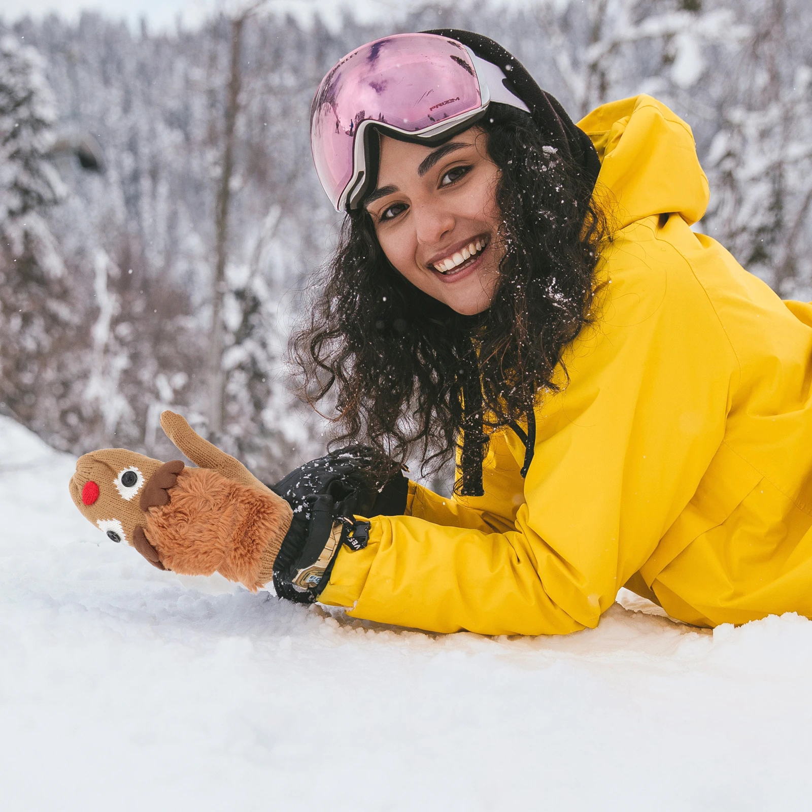 Winter Gloves Girl Hand for Men Fingerless Mittens Man White Fingers Christmas Women Reindeer Adult Elk
Winter Gloves Girl Hand for Men Fingerless Mittens Man White Fingers Christmas Women Reindeer Adult Elk