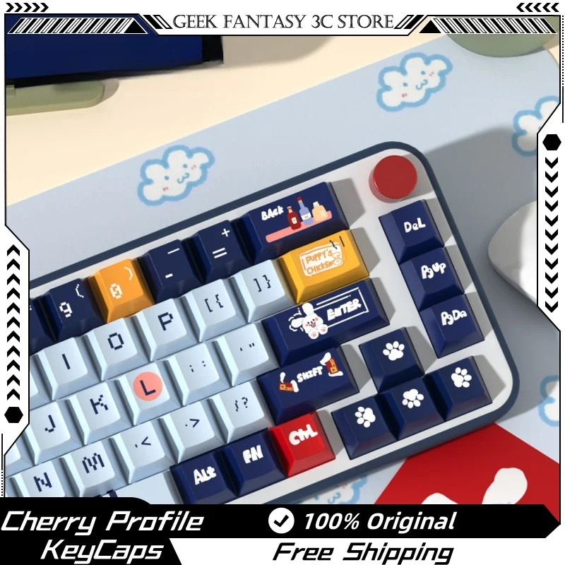 Play Puppies Theme Keycaps 138/158 Key Cherry Profile Pbt Thermal Sublimation Mechanical Keyboard Anime Game Cartoon Keycaps
Play Puppies Theme Keycaps 138/158 Key Cherry Profile Pbt Thermal Sublimation Mechanical Keyboard Anime Game Cartoon Keycaps