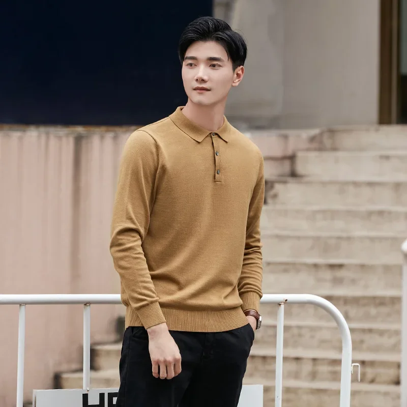 Mens Knitted Polo Sweater Male Boys Khaki Sweaters Oversize 2xl 3xl Fashion Knitwear Cotton Casual Pullover Men Long Sleeve Top
Mens Knitted Polo Sweater Male Boys Khaki Sweaters Oversize 2xl 3xl Fashion Knitwear Cotton Casual Pullover Men Long Sleeve Top