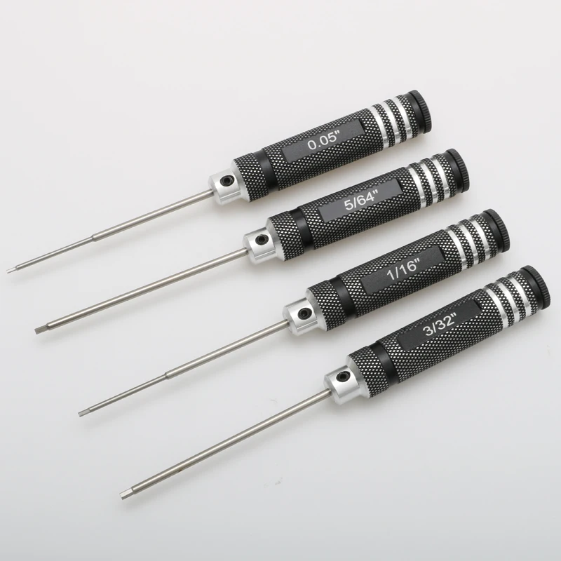 1Set Hexagon Screwdriver 0.05" 5/64" 1/16" 3/32" Hex Screwdrivers Screw Driver for Helicopter RC Drone Aircraft Spare Parts
1Set Hexagon Screwdriver 0.05" 5/64" 1/16" 3/32" Hex Screwdrivers Screw Driver for Helicopter RC Drone Aircraft Spare Parts