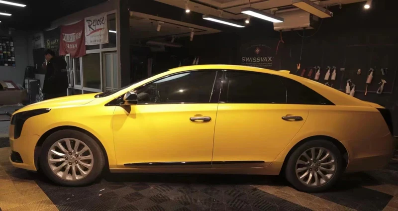 Super Matte Sunflower Yellow Vinyl Vehicle Car Wrap Film Sheet Roll Air Release Bubble Free
Super Matte Sunflower Yellow Vinyl Vehicle Car Wrap Film Sheet Roll Air Release Bubble Free