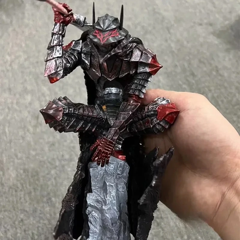 25cm Berserk Guts Anime Action Figure Armor Black Swordsman Figurine Desktop Model Ornaments Collection Toys Birthday Gifts
25cm Berserk Guts Anime Action Figure Armor Black Swordsman Figurine Desktop Model Ornaments Collection Toys Birthday Gifts