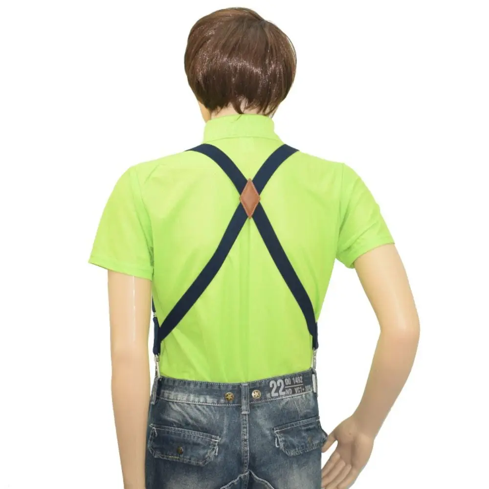 Fashion Retro Suspenders for Men British Style Metal Clip Leather Suspenders Suit Accessories Anti-slip Suspender Clip Gift
Fashion Retro Suspenders for Men British Style Metal Clip Leather Suspenders Suit Accessories Anti-slip Suspender Clip Gift