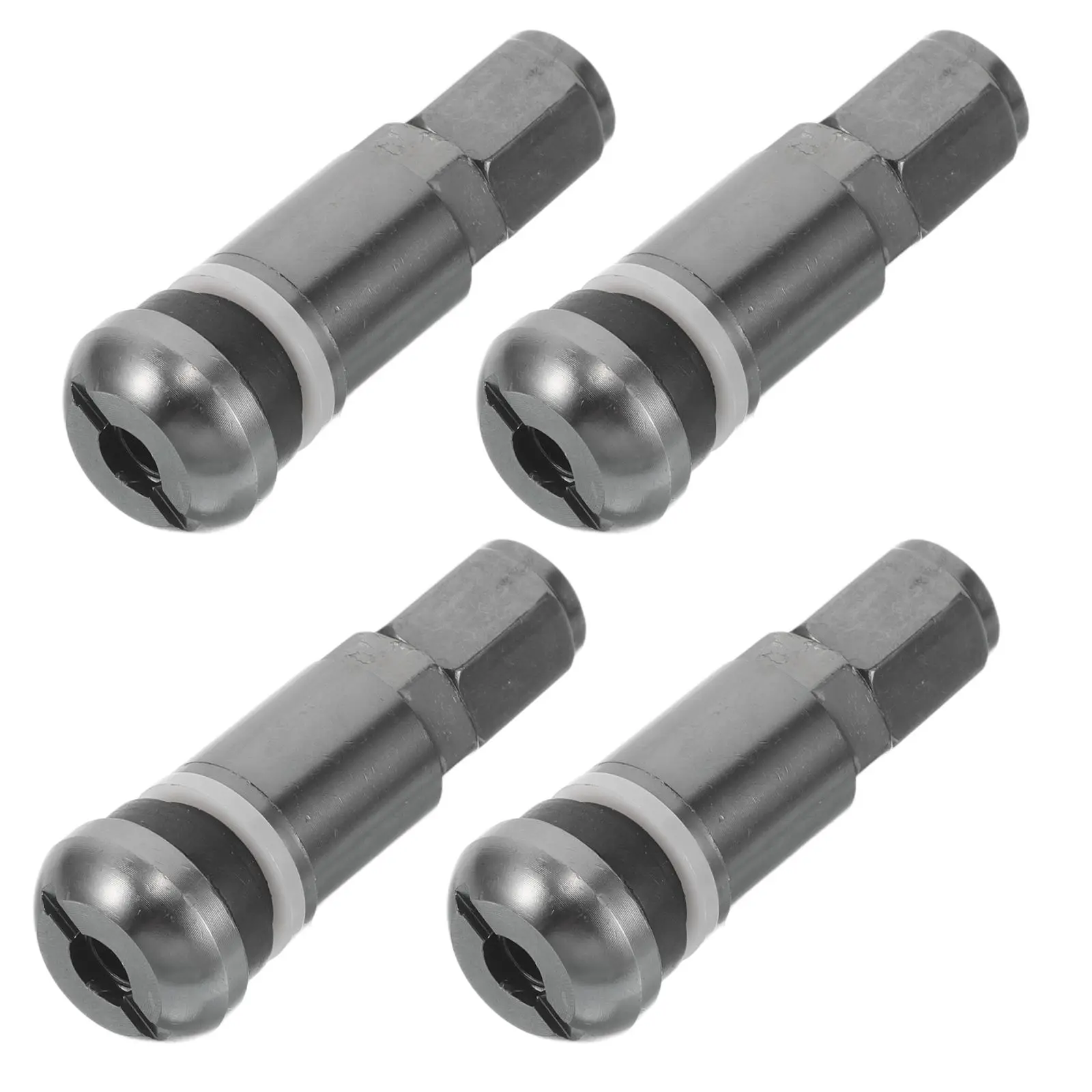 4pcs Aluminum Tire Valve Stems Lightweight Durable High Sealing Performance Vacuum Design Car Motorcycle Tubeless Stems
4pcs Aluminum Tire Valve Stems Lightweight Durable High Sealing Performance Vacuum Design Car Motorcycle Tubeless Stems