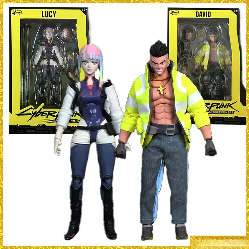 Original Jada Toys David Lucy Cyberpunk Edgerunners In Stock Anime Action Collection Figures Model Toys
Original Jada Toys David Lucy Cyberpunk Edgerunners In Stock Anime Action Collection Figures Model Toys