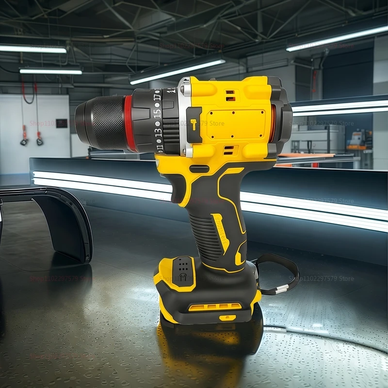 Rechargeable Cordless Brushless Electric Screwdriver Hand Drill Impact Drill Compatible with Dewalt Battery for Home DIY
Rechargeable Cordless Brushless Electric Screwdriver Hand Drill Impact Drill Compatible with Dewalt Battery for Home DIY