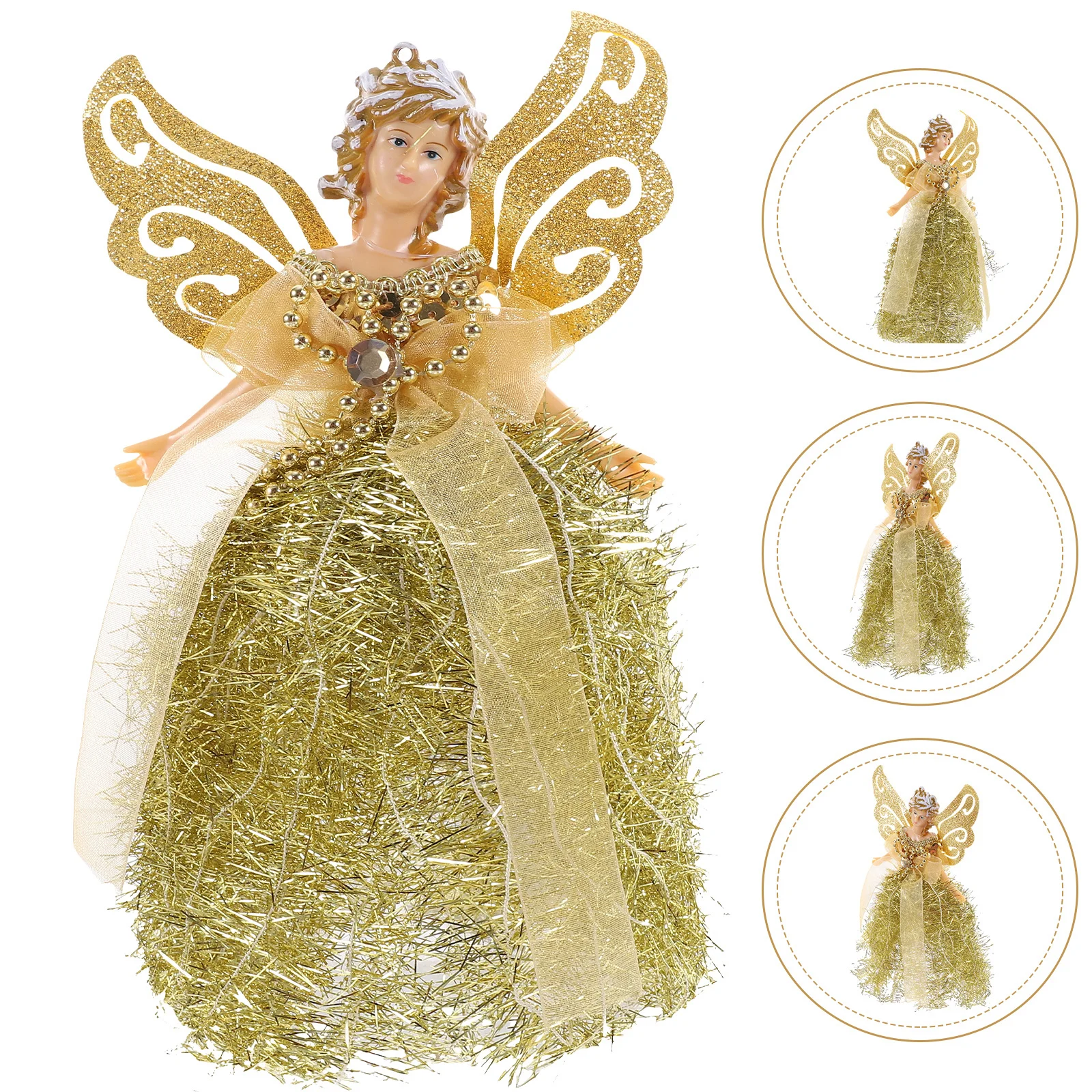 Angel Statue for Christmas and Wedding Decorations Desktop Home Office Decoration Small Angel Craft for Shelf Tabletop Festive
Angel Statue for Christmas and Wedding Decorations Desktop Home Office Decoration Small Angel Craft for Shelf Tabletop Festive