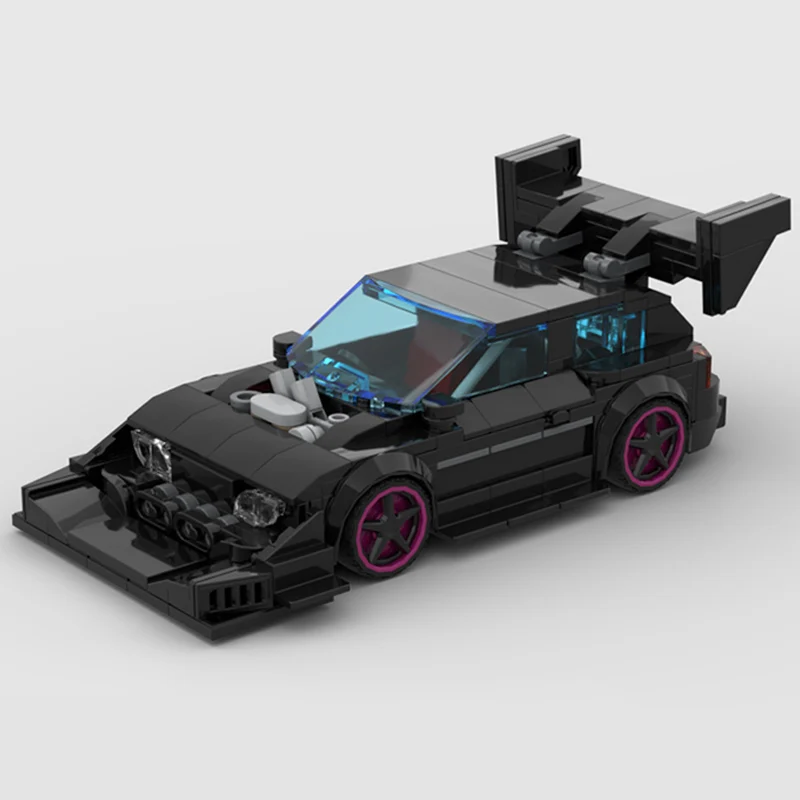 Speed Racing Car Model MOC Building Bricks Civic Modified Racing Modular Technology Children Holiday Gifts Assemble Toys Suit
Speed Racing Car Model MOC Building Bricks Civic Modified Racing Modular Technology Children Holiday Gifts Assemble Toys Suit