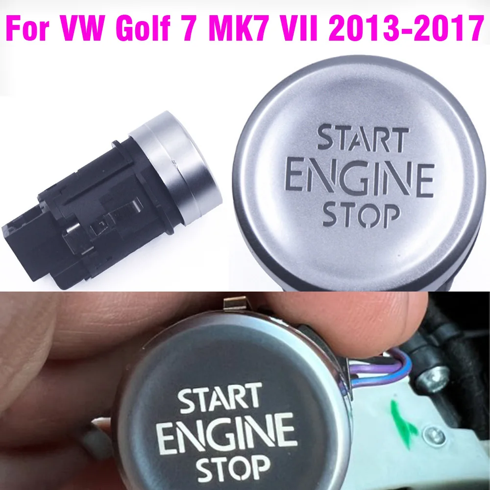 For VW Golf 7 MK7 VII OEM Start Stop Button Engine Ignition Switch Auto Replacement Parts 5GG959839
For VW Golf 7 MK7 VII OEM Start Stop Button Engine Ignition Switch Auto Replacement Parts 5GG959839