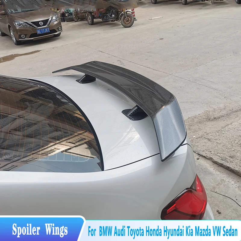 Universal Type Spoiler Wings For BMW Audi Toyota Honda Hyundai Kia Mazda VW Sedan Spoiler ABS Plastic Tuning BodyKit Accessories
Universal Type Spoiler Wings For BMW Audi Toyota Honda Hyundai Kia Mazda VW Sedan Spoiler ABS Plastic Tuning BodyKit Accessories