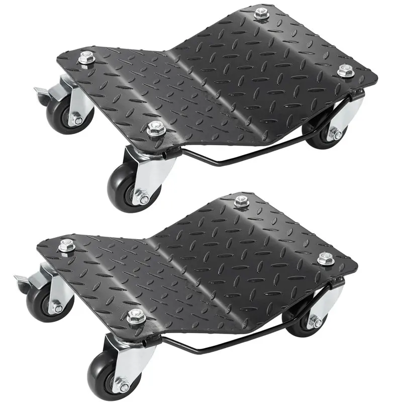 Fit Chevy Chevrolet Ford Kia Honda Dodge Car Dolly Wheel Tire Dolly 2PCS Heavy Duty 3000LB Tire Dolly Car Wheel Dolly, 4000 Lbs/6000 Lbs Car Moving Cart With Brakes Heavy-Duty Vehicle Dolly Moving Cars Trucks Trailers Motorcycles And Boats
Fit Chevy Chevrolet Ford Kia Honda Dodge Car Dolly Wheel Tire Dolly 2PCS Heavy Duty 3000LB Tire Dolly Car Wheel Dolly, 4000 Lbs/6000 Lbs Car Moving Cart With Brakes Heavy-Duty Vehicle Dolly Moving Cars Trucks Trailers Motorcycles And Boats
