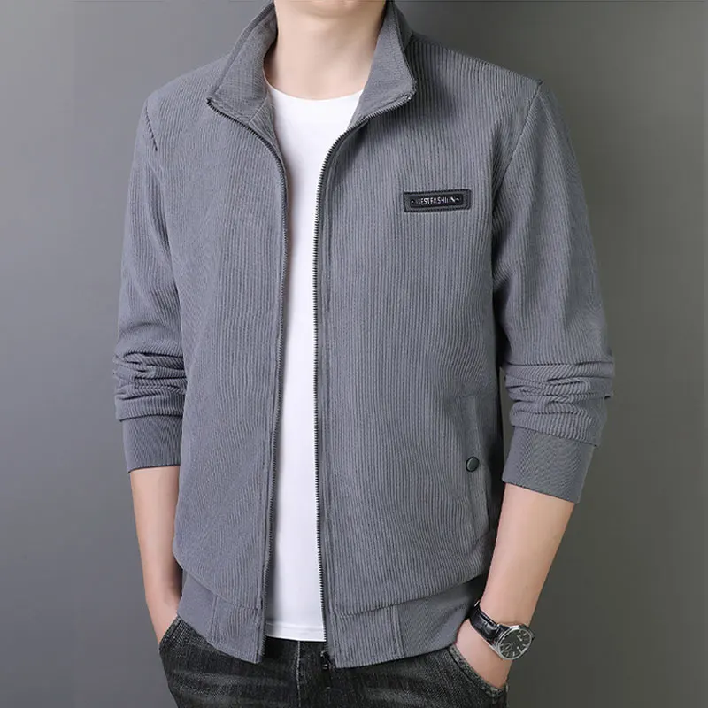 Thin Coats Bomber Jacket Slim Fashion Male Outwear Casual Jacket Men's Youth Spring Coat Dad Jacket Men Autumn Windbreaker
Thin Coats Bomber Jacket Slim Fashion Male Outwear Casual Jacket Men's Youth Spring Coat Dad Jacket Men Autumn Windbreaker