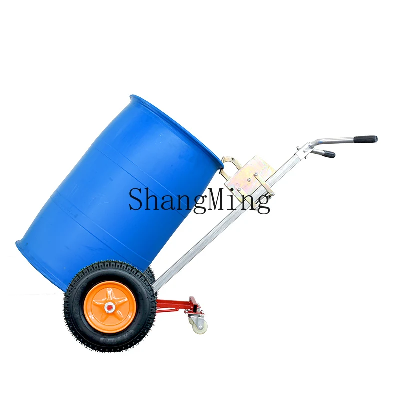 CL bite barrel truck 450kg manual multi-function eagle beak cart iron barrel plastic barrel forklift
CL bite barrel truck 450kg manual multi-function eagle beak cart iron barrel plastic barrel forklift