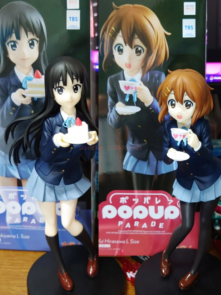 In Stock Genuine Original Hj Pop Up Parade K-On! Akiyama Mio Hirasawa Yui Ver. L Size Collectibles Ornaments Toy Birthday Gift
In Stock Genuine Original Hj Pop Up Parade K-On! Akiyama Mio Hirasawa Yui Ver. L Size Collectibles Ornaments Toy Birthday Gift