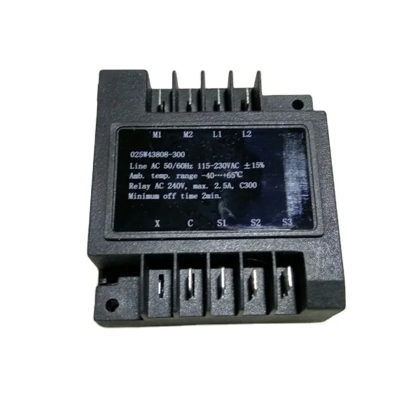 Refrigeration spare parts 025-42808-300 Protection module
Refrigeration spare parts 025-42808-300 Protection module