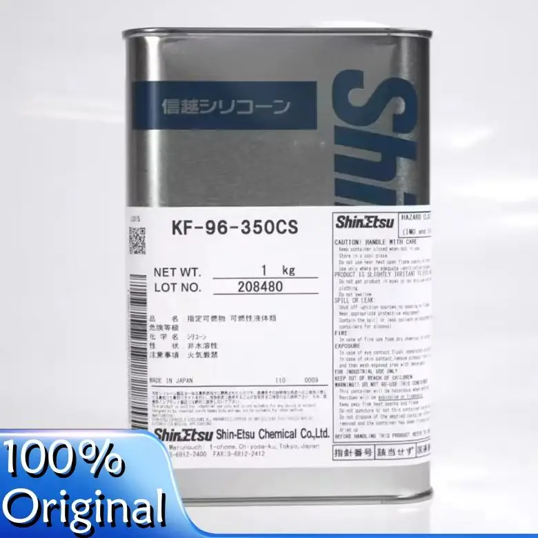 KF-96-50CS 100cs 350 500 1000cs 10000cs Dimethyl Silicone High Temperature Lubricant KF96 KF 96 Original Product
KF-96-50CS 100cs 350 500 1000cs 10000cs Dimethyl Silicone High Temperature Lubricant KF96 KF 96 Original Product