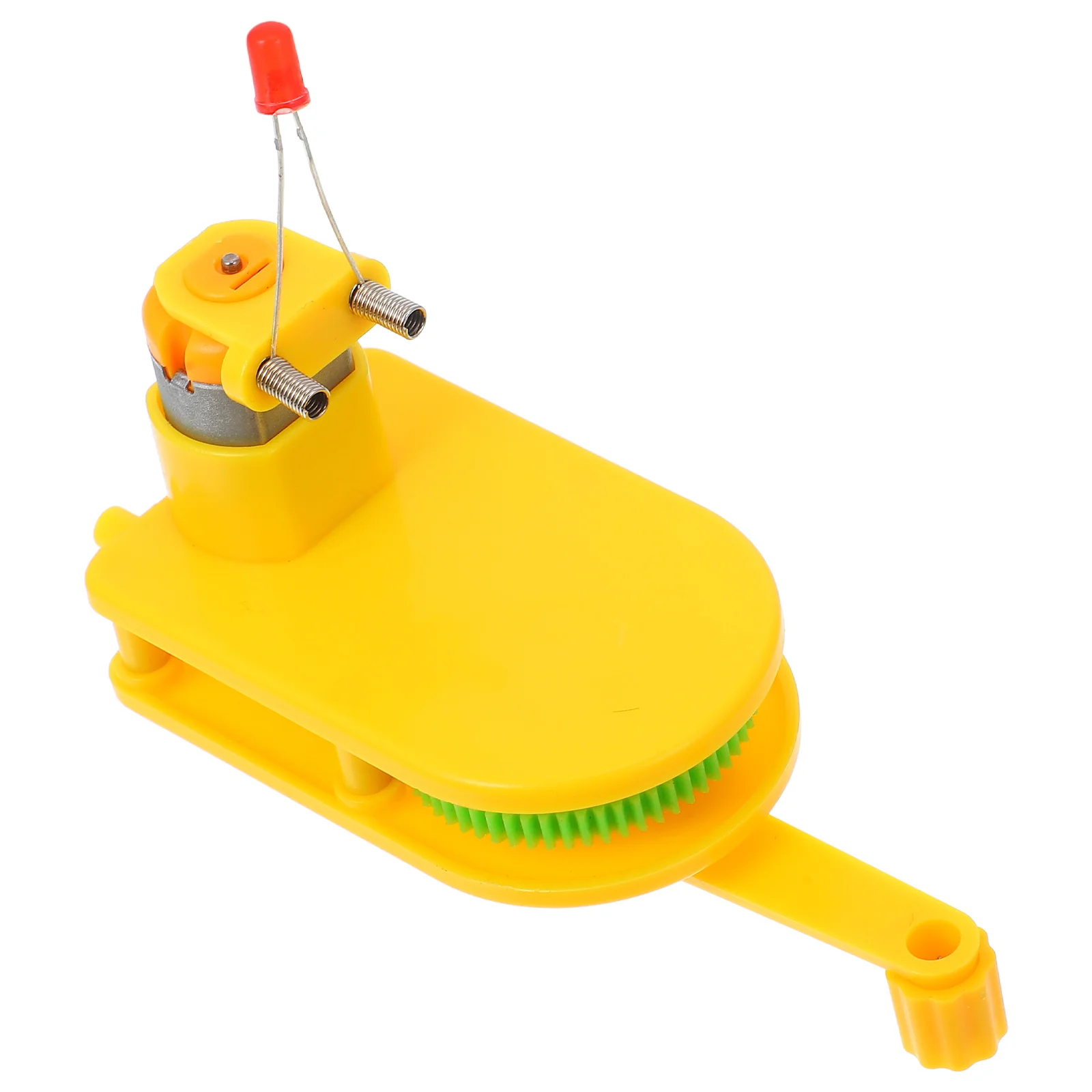 Hand Generator Power Emergency Portable Model Abs for Science Experiment Electricity Kit Child Manual
Hand Generator Power Emergency Portable Model Abs for Science Experiment Electricity Kit Child Manual
