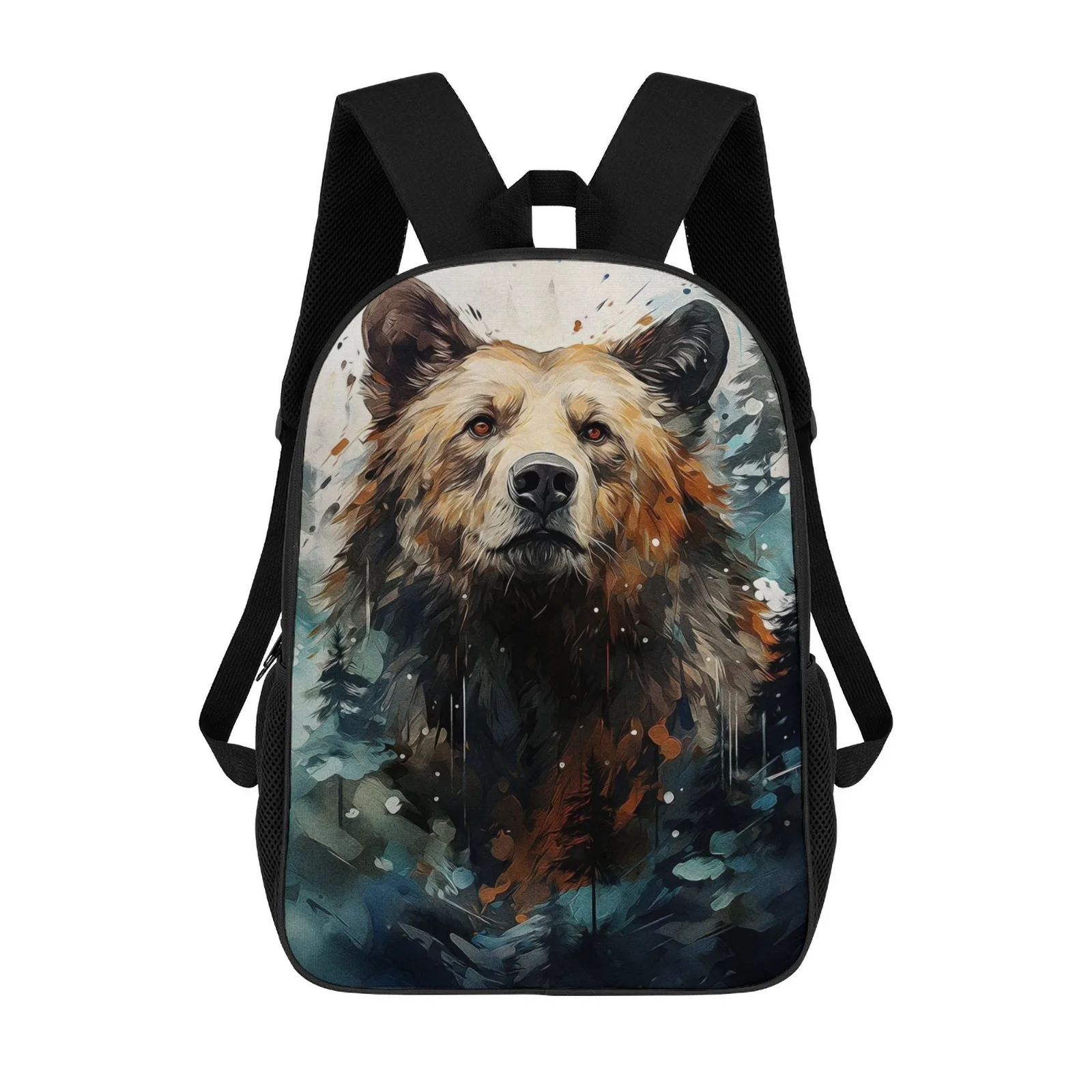 Bear Curiosity 17-дюймовый школьный рюкзак Школьная сумка Zoo Mochilas Mochila Bolsa Bolso Mochilas De Hombre Bag Mochila Mochilas Bolsa
Bear Curiosity 17-дюймовый школьный рюкзак Школьная сумка Zoo Mochilas Mochila Bolsa Bolso Mochilas De Hombre Bag Mochila Mochilas Bolsa