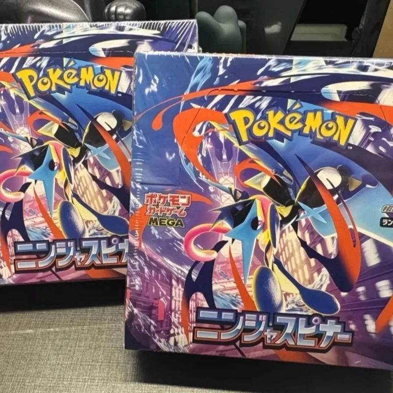 Genuine Pokémon Card PTCG Japanese Version M4 Ninja Spiral Expansion Supplement Pack Wholesale Anime Collection Card Toy Gift
Genuine Pokémon Card PTCG Japanese Version M4 Ninja Spiral Expansion Supplement Pack Wholesale Anime Collection Card Toy Gift