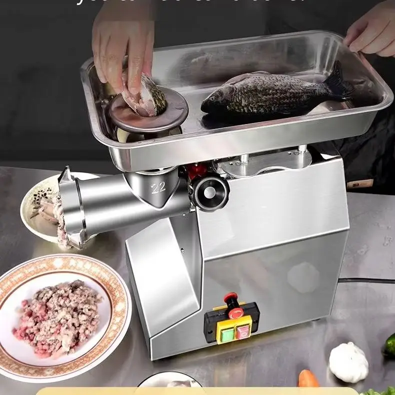 Factory Direct Sale 1500w 7kg Meat 1 Minute Stainless Steels Meat Grinder for Home Kitchen Blender Machine
Factory Direct Sale 1500w 7kg Meat 1 Minute Stainless Steels Meat Grinder for Home Kitchen Blender Machine
