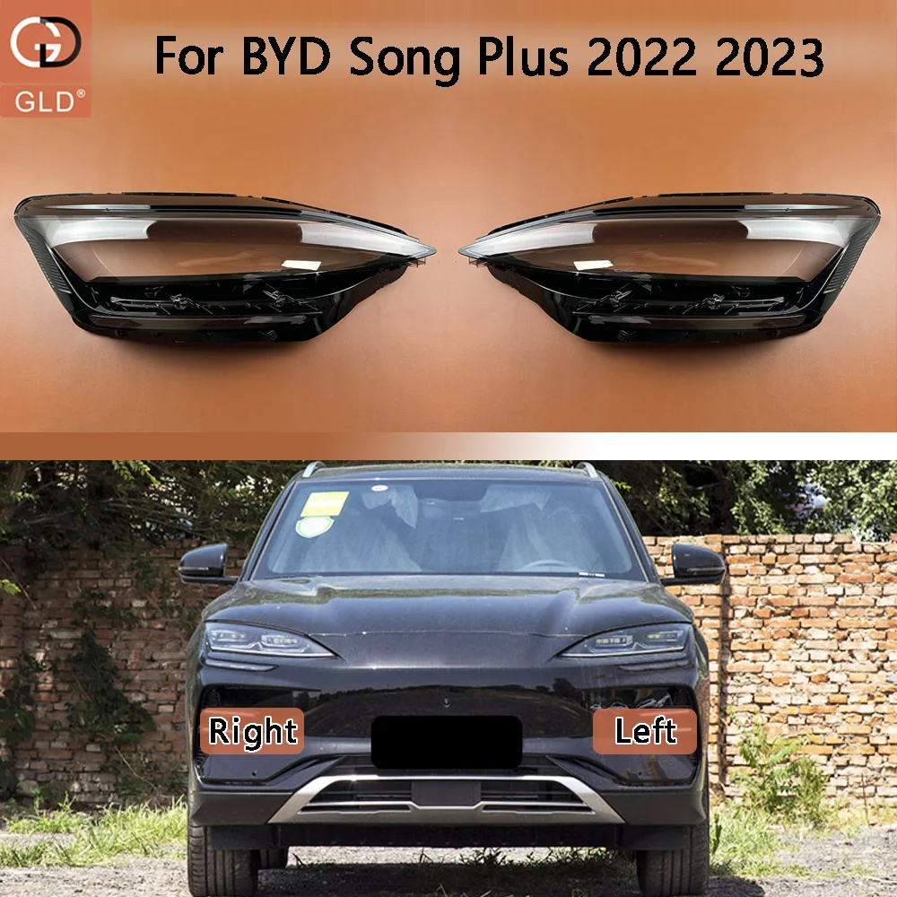 Car Accessories Front Headlamps Transparent Lampshades Lamp Shell Headlights Lens Cover Plexiglass For BYD Song Plus 2022 2023
Car Accessories Front Headlamps Transparent Lampshades Lamp Shell Headlights Lens Cover Plexiglass For BYD Song Plus 2022 2023