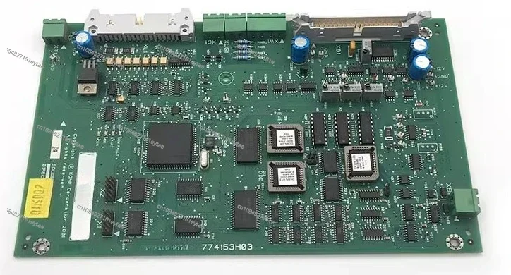 Parts for elevator accessories V3F16L A1 board KM774150G01/G02 774153H03
Parts for elevator accessories V3F16L A1 board KM774150G01/G02 774153H03