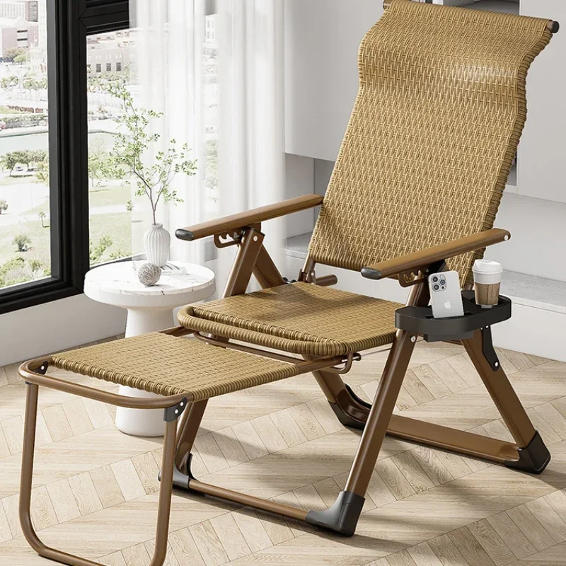 Summer Rattan Lounge Chair Balcony Folding Nap Seat Elderly Adjustable Backrest Nap Bed Casual Armchair Outdoor Relaxation Chair
Summer Rattan Lounge Chair Balcony Folding Nap Seat Elderly Adjustable Backrest Nap Bed Casual Armchair Outdoor Relaxation Chair