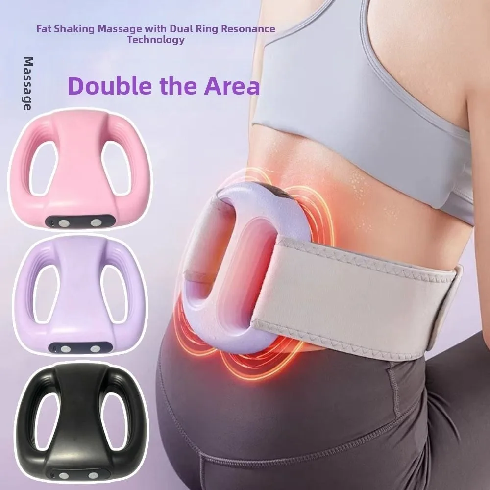 Portable Electric Fascia Massage Ring Adjustable Speed Ergonomic Electric Body Slimming Machine Fat Burning Compact Size
Portable Electric Fascia Massage Ring Adjustable Speed Ergonomic Electric Body Slimming Machine Fat Burning Compact Size