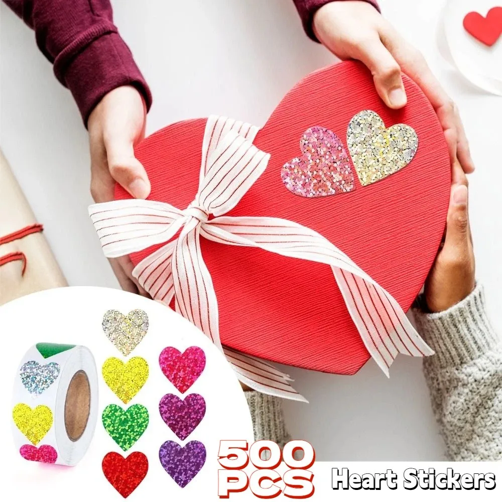 500pcs Bag Packaging Label Love Heart Stickers Self-adhesive Blank Sealing Label Handmade Exquisite Reward Sticker Birthday
500pcs Bag Packaging Label Love Heart Stickers Self-adhesive Blank Sealing Label Handmade Exquisite Reward Sticker Birthday
