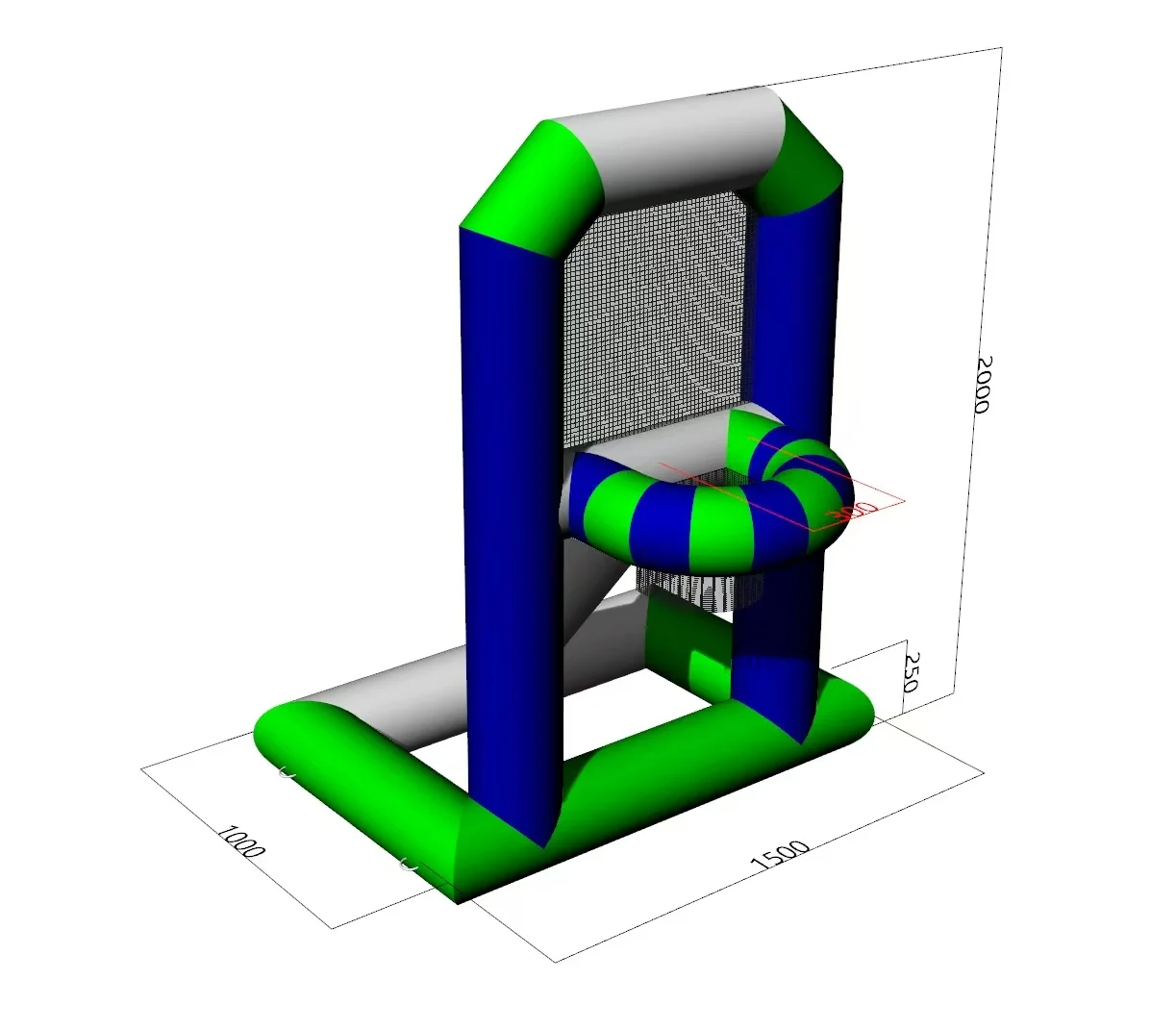 Floating Water Sport Game Inflatable Water Basketball Court Field Play on Sea Beach Park 1.5MX1.5M
Floating Water Sport Game Inflatable Water Basketball Court Field Play on Sea Beach Park 1.5MX1.5M