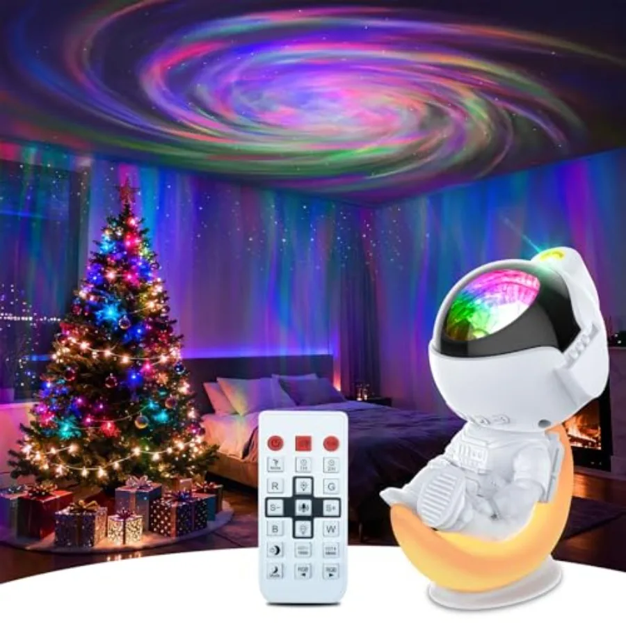 Astronaut Galaxy Projector Star Lights for Bedroom Night Light Projectors with Timer and Remote Adults Room Decor Aesthetic Gif
Astronaut Galaxy Projector Star Lights for Bedroom Night Light Projectors with Timer and Remote Adults Room Decor Aesthetic Gif