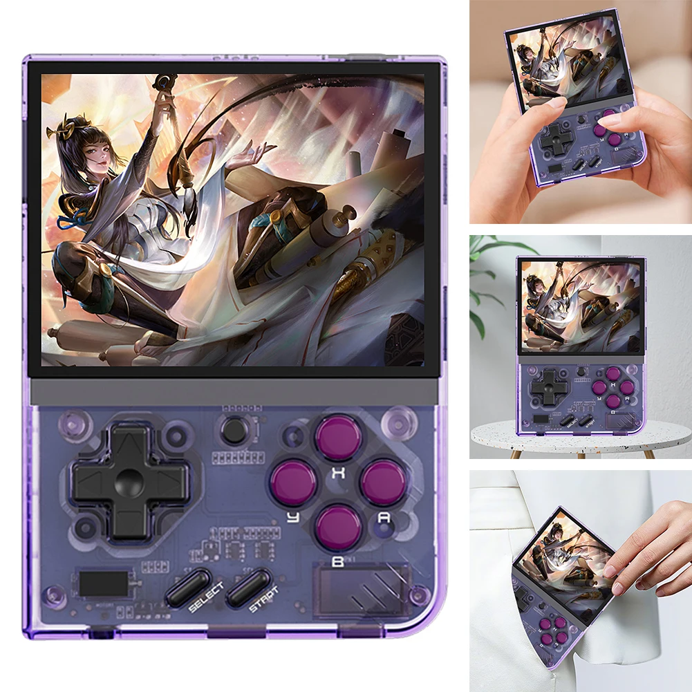 Mini Plus Portable Retro Handheld Game Console Linux System 3.5Inch IPS Screen Handheld Game Players Rechargeable Childrens Gift
Mini Plus Portable Retro Handheld Game Console Linux System 3.5Inch IPS Screen Handheld Game Players Rechargeable Childrens Gift