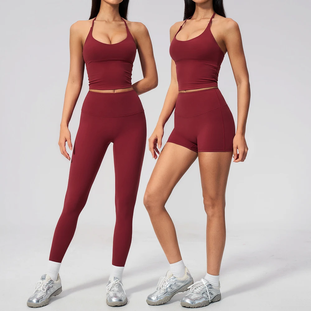2 Pieces Yoga Set Women Tracksuit Backless Tops High Waist Leggings Gym Suit Fitness Clothes Outfits Yoga Set Athletic Wear Set
2 Pieces Yoga Set Women Tracksuit Backless Tops High Waist Leggings Gym Suit Fitness Clothes Outfits Yoga Set Athletic Wear Set
