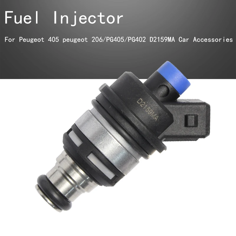 1PCS Fuel Injector Nozzle For Peugeot 405 206 / PG405 / PG402 D2159MA Car Accessories 
1PCS Fuel Injector Nozzle For Peugeot 405 206 / PG405 / PG402 D2159MA Car Accessories