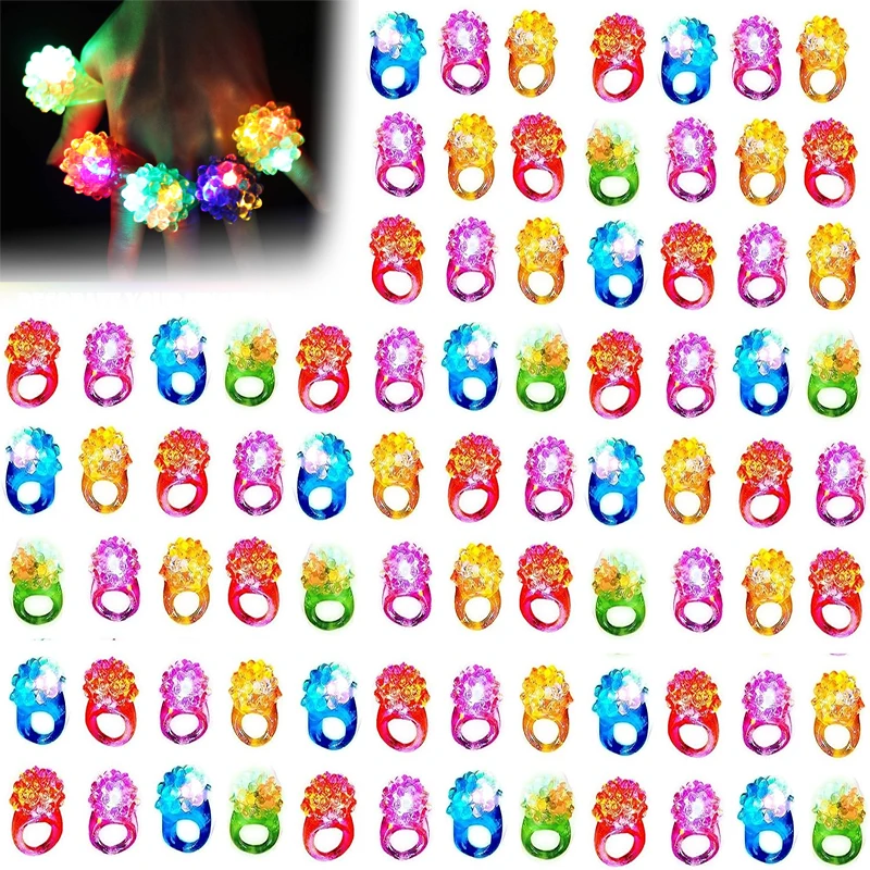 LED Glow Strawberry Silicone Fluorescent Ring Cheer Finger Light Soft Flexible Glow In Dark Party Jewelry Accessories
LED Glow Strawberry Silicone Fluorescent Ring Cheer Finger Light Soft Flexible Glow In Dark Party Jewelry Accessories