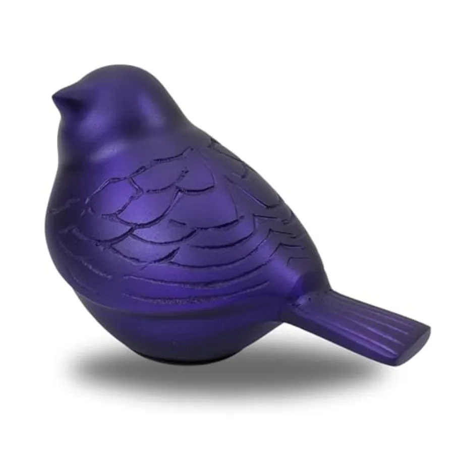 Bird Urn Small Keepsake Cremation Urn for Human or Pet Ashes Premium Quality Memorial for Beloved Pets and Loved Ones Durable S
Bird Urn Small Keepsake Cremation Urn for Human or Pet Ashes Premium Quality Memorial for Beloved Pets and Loved Ones Durable S