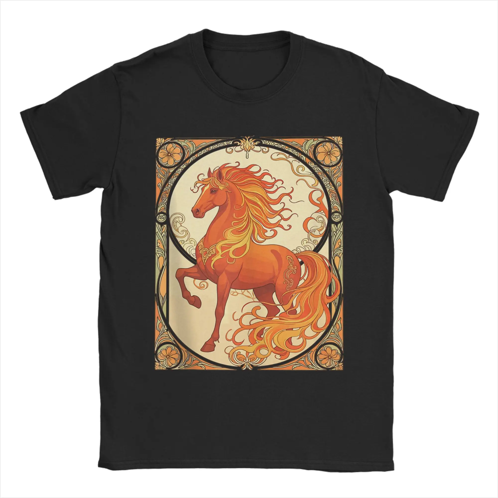 The Fire Horse Chinese Zodiac Year of Horse Cotton T Shirt Men Summer T-Shirts O-Neck Harajuku Tee Shirt Plus Size Pattern Tops
The Fire Horse Chinese Zodiac Year of Horse Cotton T Shirt Men Summer T-Shirts O-Neck Harajuku Tee Shirt Plus Size Pattern Tops