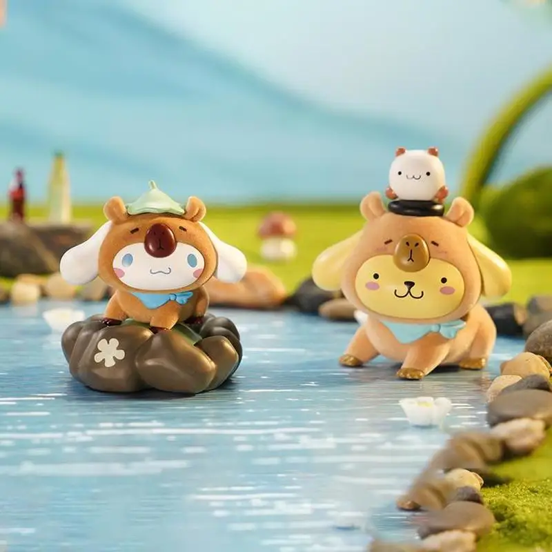 Аутентичная глухая коробка серии Sanrio Dolphin Meleti Kuromi, модель орнамента, милая кукла, игрушка, рождественский подарок-сюрприз
Аутентичная глухая коробка серии Sanrio Dolphin Meleti Kuromi, модель орнамента, милая кукла, игрушка, рождественский подарок-сюрприз