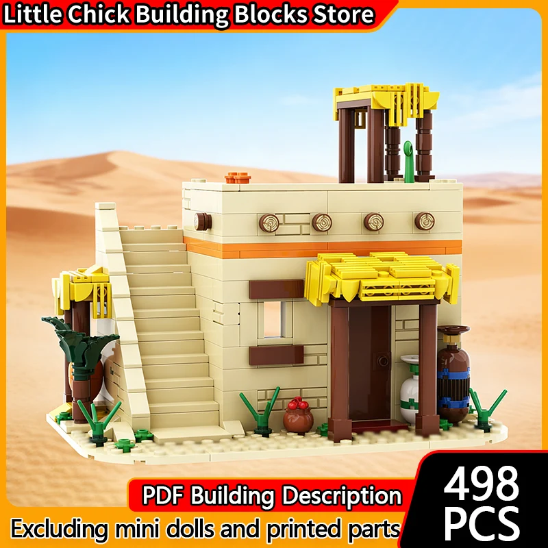 Модель с видом на улицу MOC, строительные кирпичи, древний египетский сельский дом, модульная технология, детские праздничные подарки, сборка игрушек, костюм
Модель с видом на улицу MOC, строительные кирпичи, древний египетский сельский дом, модульная технология, детские праздничные подарки, сборка игрушек, костюм