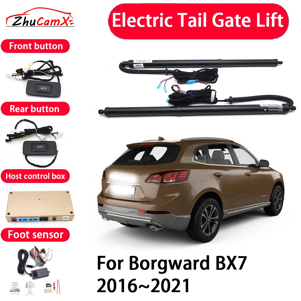 ZhuCamX Car Automatic Electric Tail Gate Lift Tailgate Assist System for Borgward BX7 2016–2021
ZhuCamX Car Automatic Electric Tail Gate Lift Tailgate Assist System for Borgward BX7 2016–2021