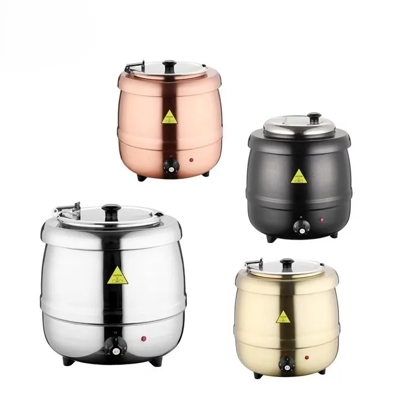 Black Color Iron Soup Kettle Warmer Catering Buffet 10L 13L Stainless Steel Electric Hot Soup Heating Pot
Black Color Iron Soup Kettle Warmer Catering Buffet 10L 13L Stainless Steel Electric Hot Soup Heating Pot