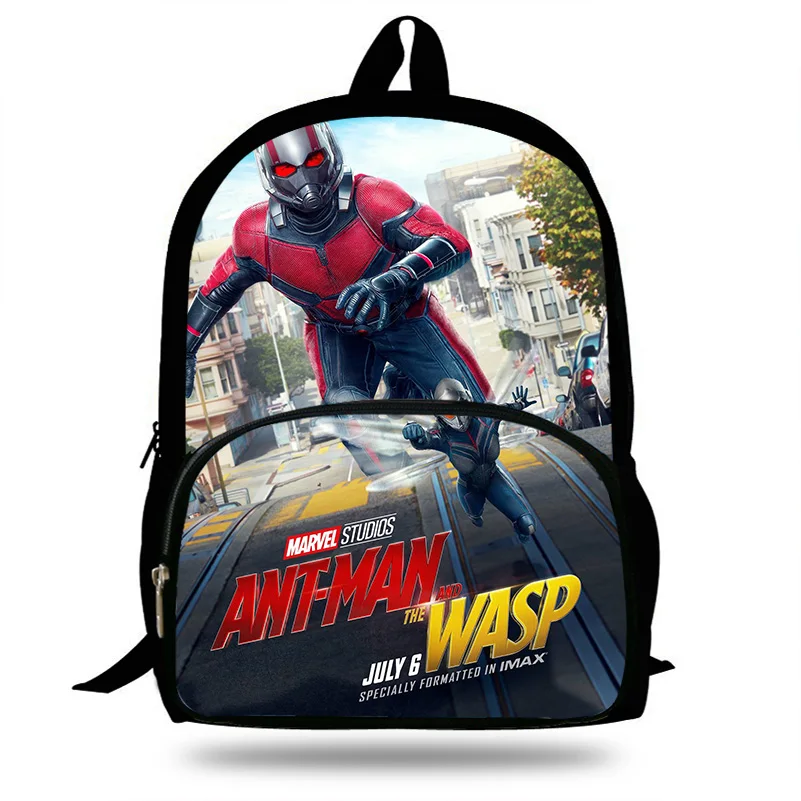 15-дюймовые крутые рюкзаки с принтом AAnt-Man, рюкзак большой вместимости для детей, школьный рюкзак для мальчиков и девочек, сумка для детей
15-дюймовые крутые рюкзаки с принтом AAnt-Man, рюкзак большой вместимости для детей, школьный рюкзак для мальчиков и девочек, сумка для детей