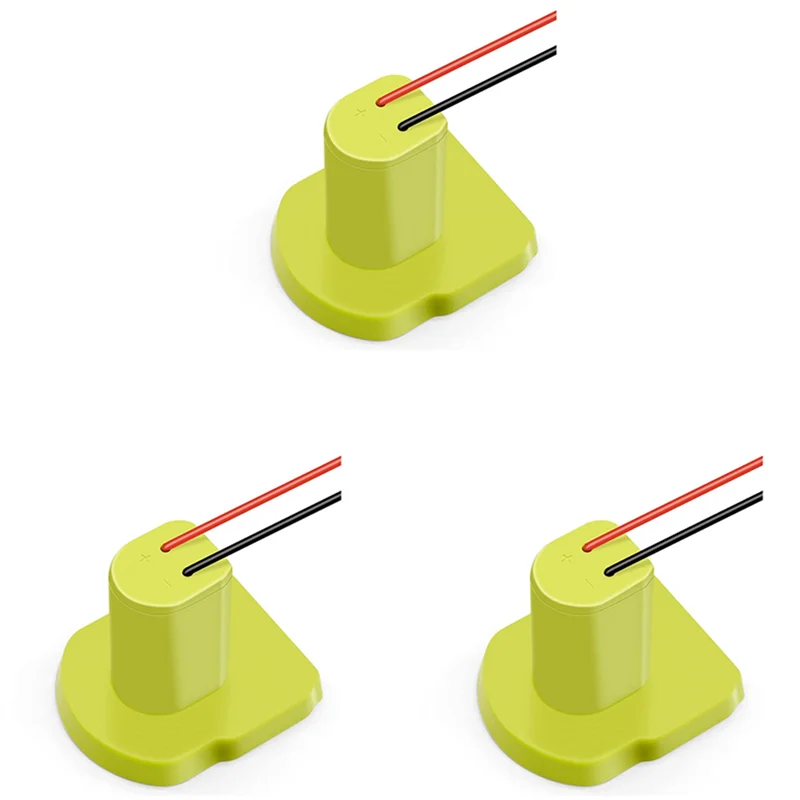 AB42-3X For Power Wheels Battery Adapter For Ryobi One+ 18V Li- Battery, Power Tool Battery Converter With 12 Gauge Wire
AB42-3X For Power Wheels Battery Adapter For Ryobi One+ 18V Li- Battery, Power Tool Battery Converter With 12 Gauge Wire