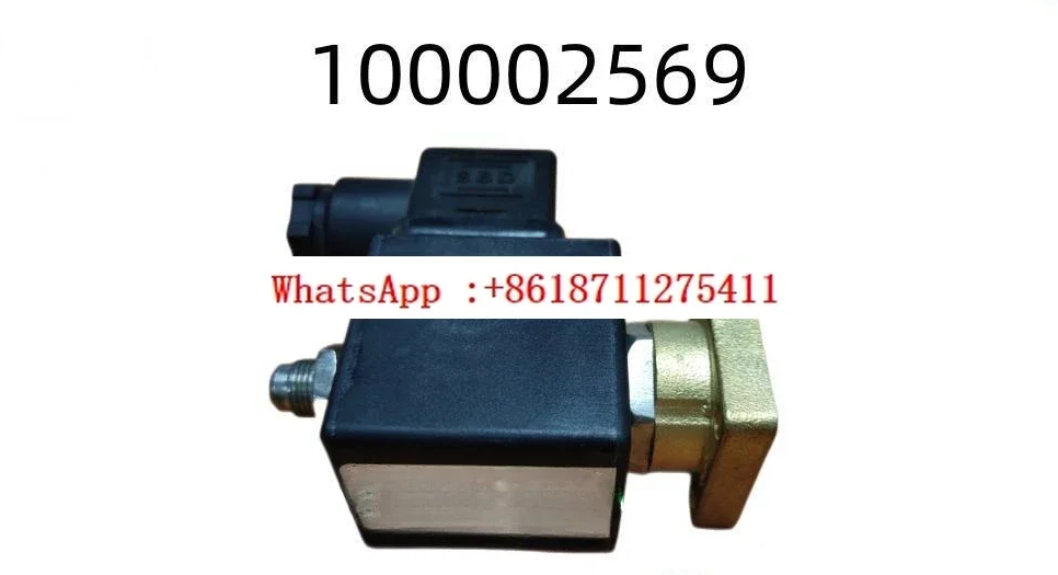 Air Compressor Accessories Solenoid Valve 100002569 100004670
Air Compressor Accessories Solenoid Valve 100002569 100004670